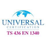 TS 436 EN 1340 Logo