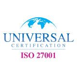Information Security Management System Logo ISO 27001
